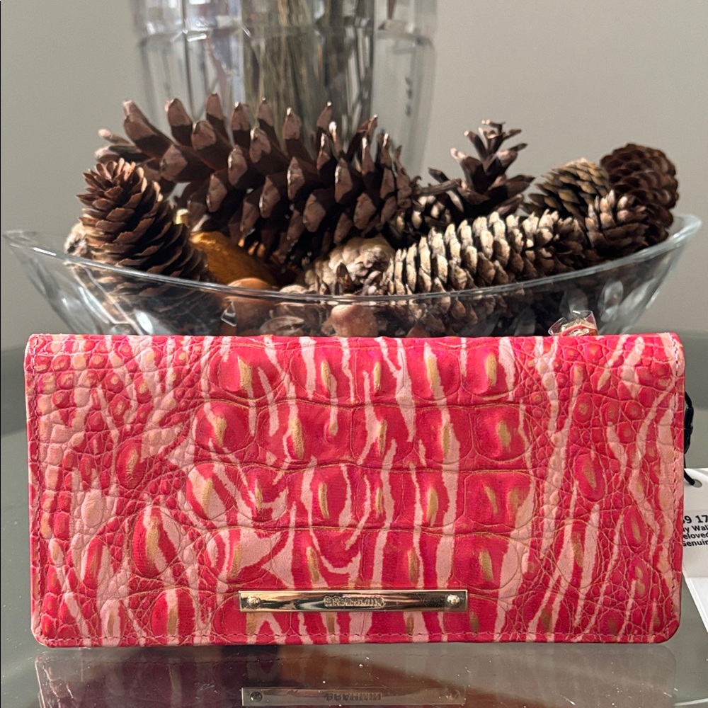 Brahmin Ady Wallet Beloved Melbourne Genuine Leather NWT